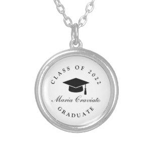 Personalized Graduation Necklace with Custom Gift