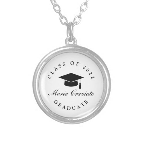 Personalized Graduation Necklace with Custom Gift