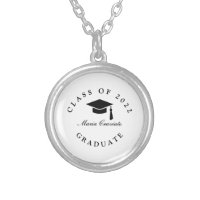 Personalized Graduation Necklace with Custom Gift