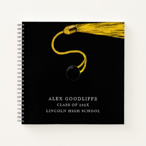 Personalized Graduation  Notebook