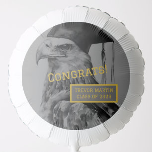 Personalized Graduation Party Balloon