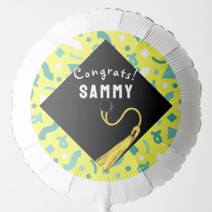 Personalized Graduation Party Balloon