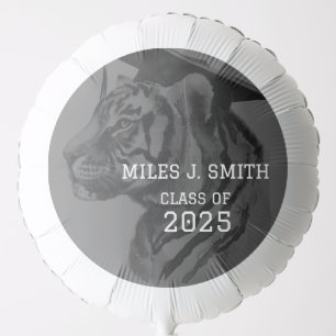 Personalized Graduation Party Balloons