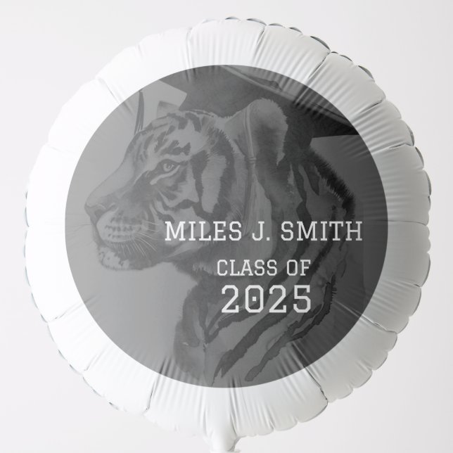 Personalized Graduation Party Balloons (Front)