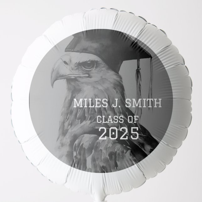 Personalized Graduation Party Balloons (Front)