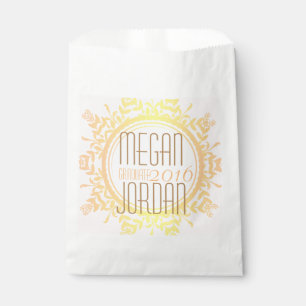 Personalized Graduation Party Favor Bags