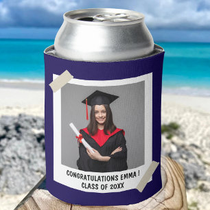 Personalized Graduation Party Favor Class of 2025 Can Cooler
