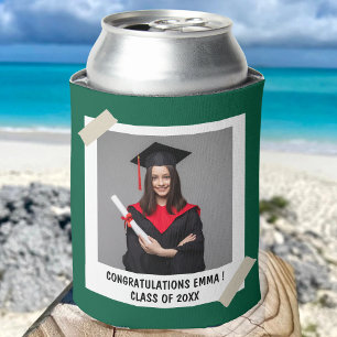 Personalized Graduation Party Favor Class of 2025 Can Cooler