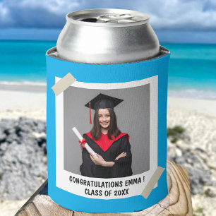 Personalized Graduation Party Favor Class of 2025 Can Cooler