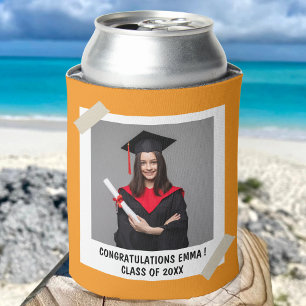 Personalized Graduation Party Favor Class of 2025 Can Cooler