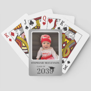 Personalized Graduation Party Favor Playing Cards
