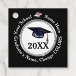 Personalized, Graduation Party Favor Tags, Favor Tags