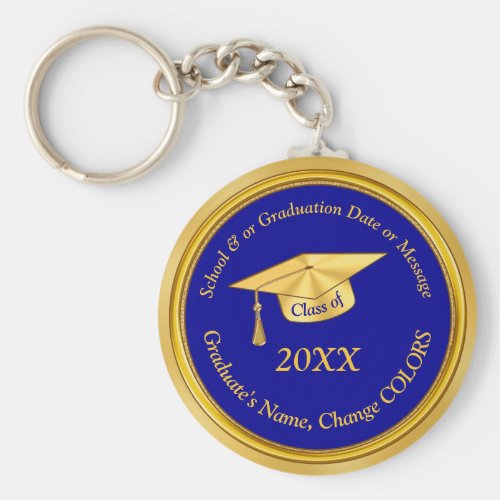 Personalized Graduation Party Favors, Text, Colors