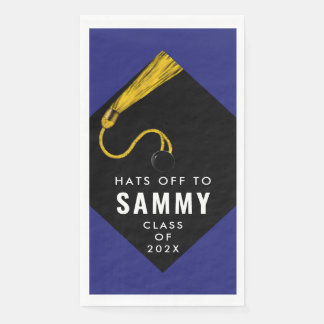 Personalized Graduation Party Napkins