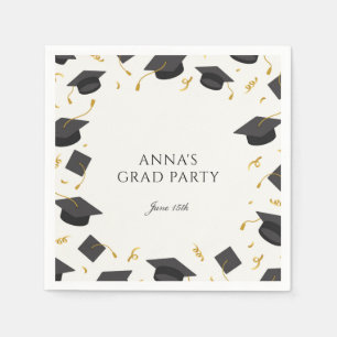Personalized Graduation Party Napkins