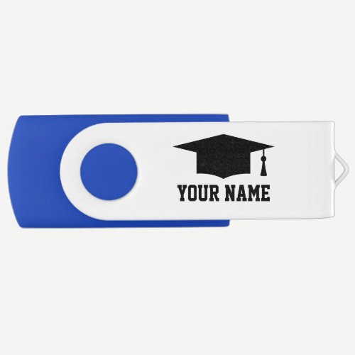 Personalized graduation party USB pen flash drive