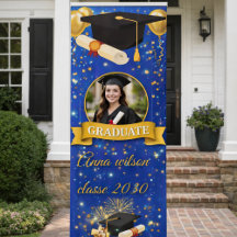 Personalized Graduation Photo Banner Class of 2026