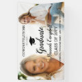Personalized Graduation Photo Collage Script Banner | Zazzle