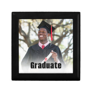 Personalized Graduation Photo Keepsake Memory Gift Box