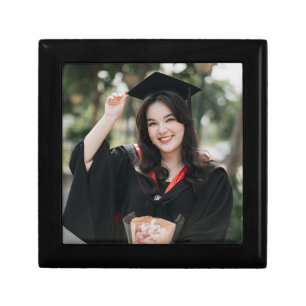Personalized Graduation Photo Keepsake Memory Gift Box