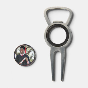 Personalized Graduation Photo Keepsake Memory Gift Divot Tool