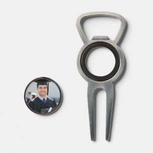 Personalized Graduation Photo Keepsake Memory Gift Divot Tool