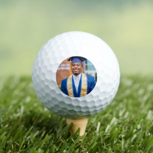 Personalized Graduation Photo Keepsake Memory Gift Golf Balls