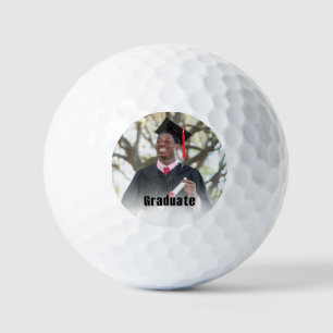 Personalized Graduation Photo Keepsake Memory Gift Golf Balls
