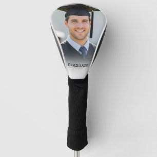 Personalized Graduation Photo Keepsake Memory Gift Golf Head Cover