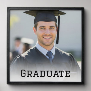 Personalized Graduation Photo Keepsake Memory Gift Peel And Stick Photo Tile