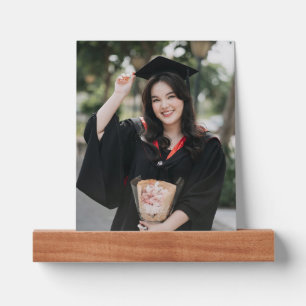 Personalized Graduation Photo Keepsake Memory Gift Picture Ledge