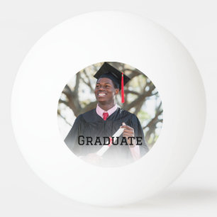 Personalized Graduation Photo Keepsake Memory Gift Ping Pong Ball