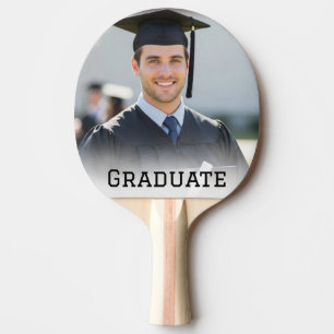 Personalized Graduation Photo Keepsake Memory Gift Ping Pong Paddle