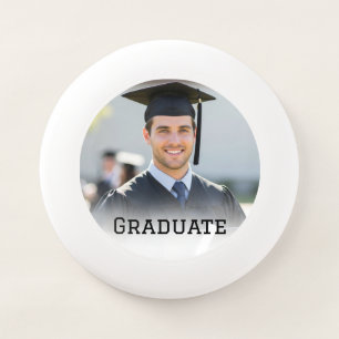 Personalized Graduation Photo Keepsake Memory Gift Wham-O Frisbee