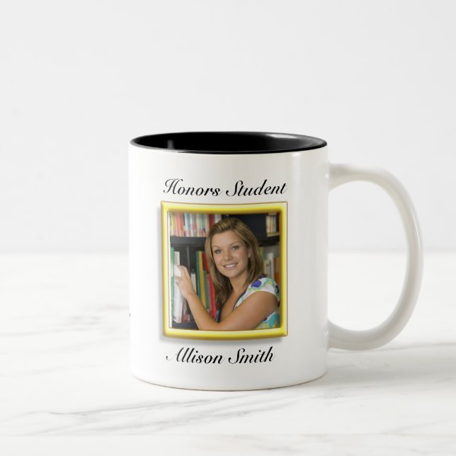 Personalized Graduation Photo Mugs (Right)