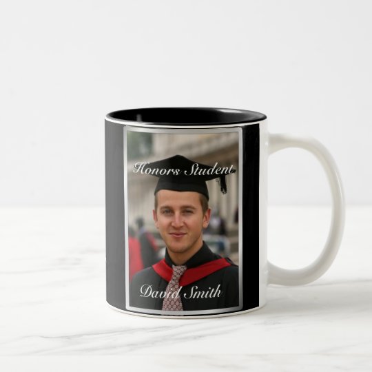Personalized Graduation Photo Mugs