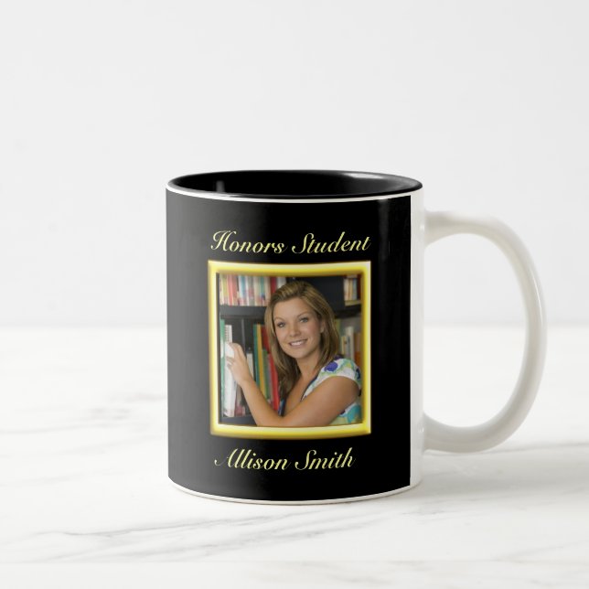 Personalized Graduation Photo Mugs (Right)