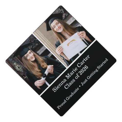 Personalized Graduation Photo Sign – Class of 2026
