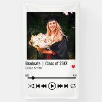Personalized Graduation Photo Song Playlist
