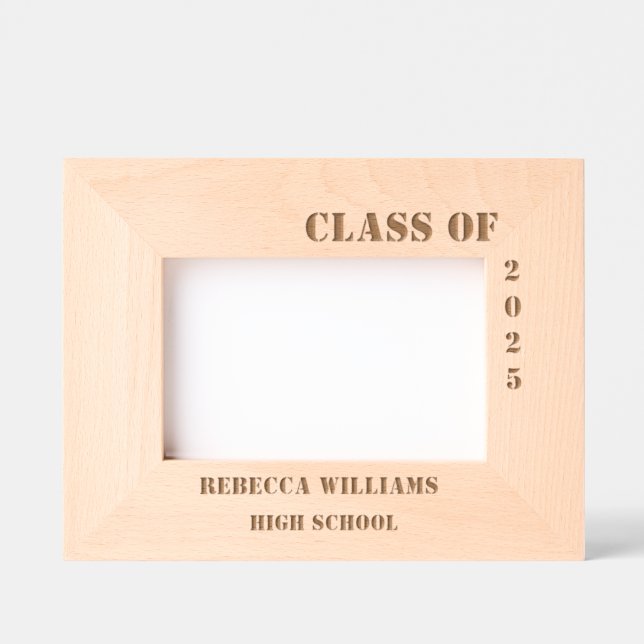 Personalized Graduation Picture Frame by Lifetime  (Front)