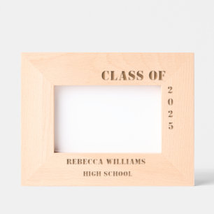 Personalized Graduation Picture Frame by Lifetime  Engraved Frames