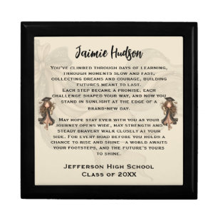 Personalized Graduation Poem  Gift Box