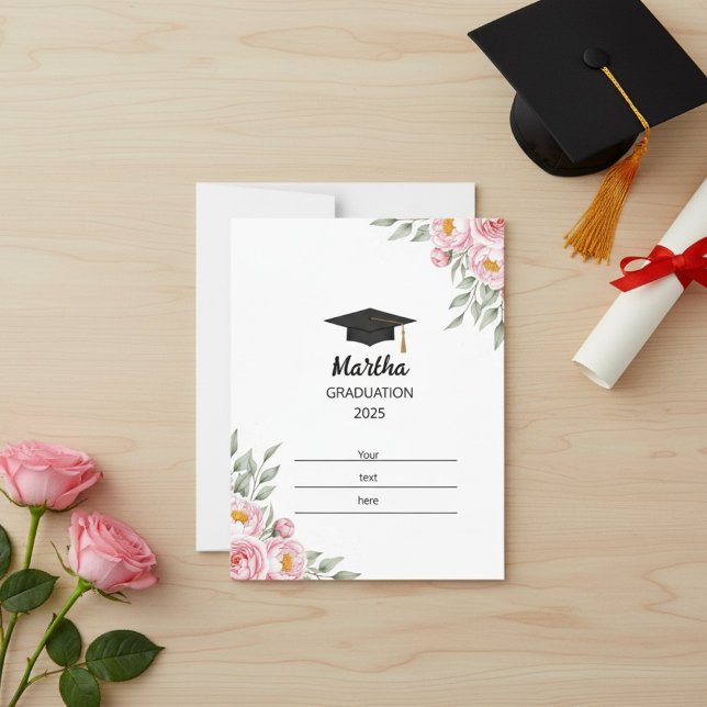 Personalized Graduation Postcard for Her – Custom  (Creator Uploaded)