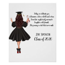 Personalized Graduation Poster