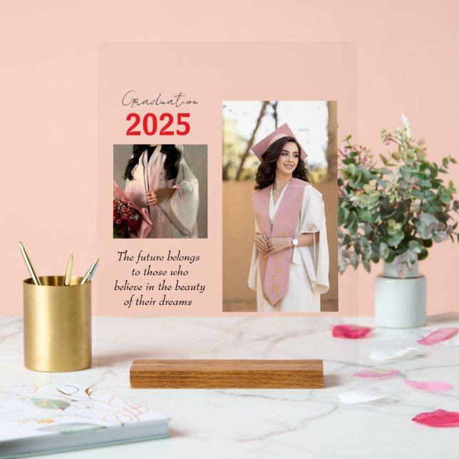 Personalized Graduation Poster (Wedding)