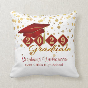 Multicolor 16x16 SimpliPiBa Teach New Future Teacher Graduation Gift Throw Pillow