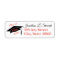 Personalized Graduation Return Address Labels