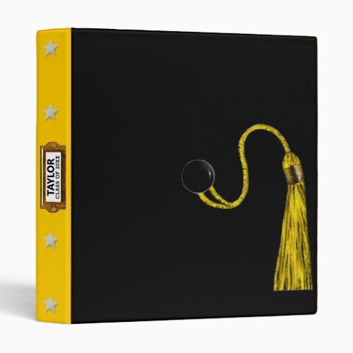 personalized graduation scrapbook 3 ring binder