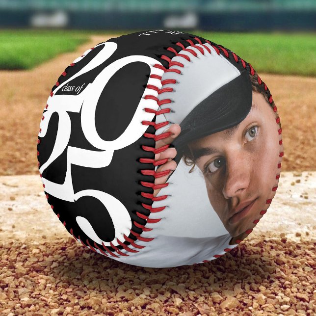 Personalized Graduation Senior 2025 Photo Baseball (Creator Uploaded)