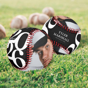 Personalized Graduation Senior 2026 Photo Baseball